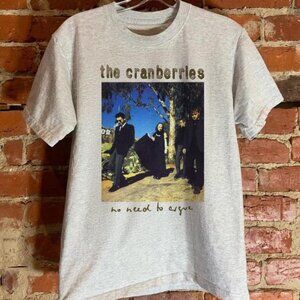 The Cranberries No Need To Argue Album T-Shirt Vintage 1994 band shirt tee grey